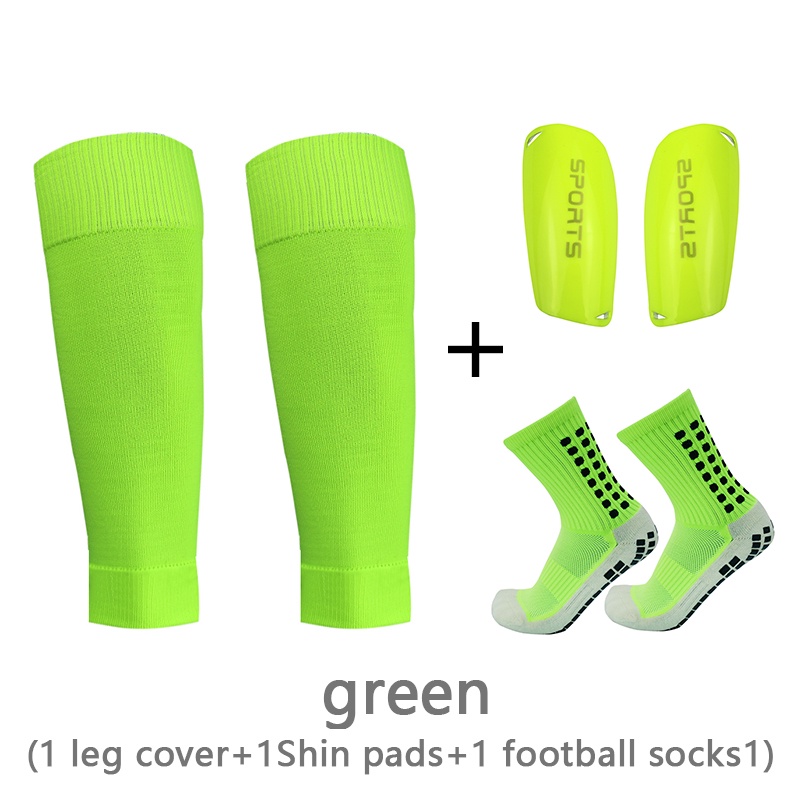 1 Set Elastic Leg Covers Football Gear Professional Leg Exercise Gear Soccer Socks Shopee Malaysia