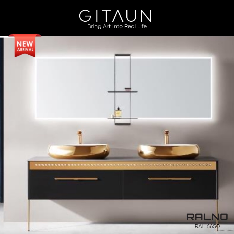 [RALNO] Bathroom Furniture / Basin / Stainless Steel Basin