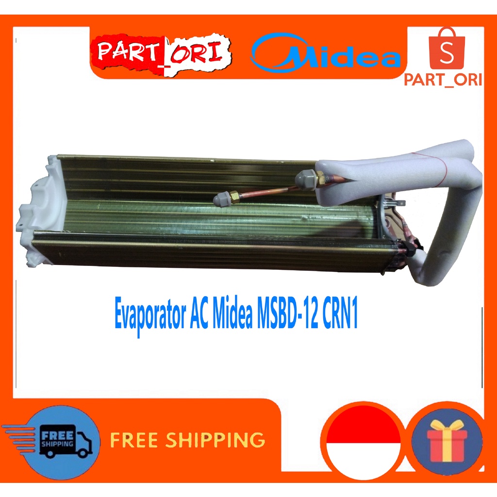 Midea SPLIT AC EVAPORATOR AC EVAPORATOR MODEL MSBD12 CRN1 ORIGINAL