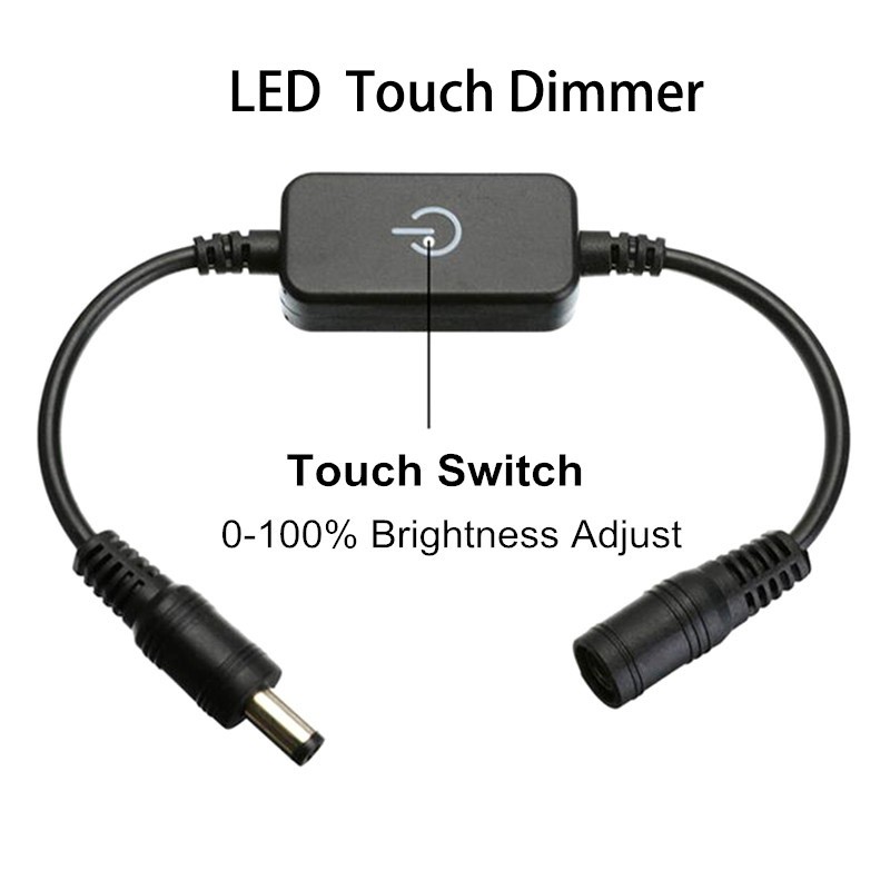 LED Strip Touch Dimmer Brightness Control LED Monochromatic Touch