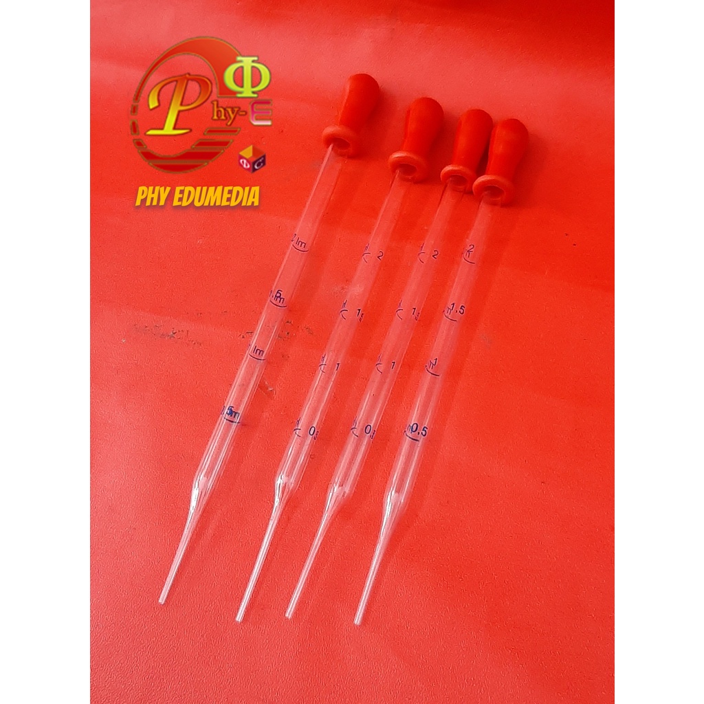 15cm Scaled Glass Dropper Pipette/2ml Scale Medium Drip Pipette Shopee Malaysia