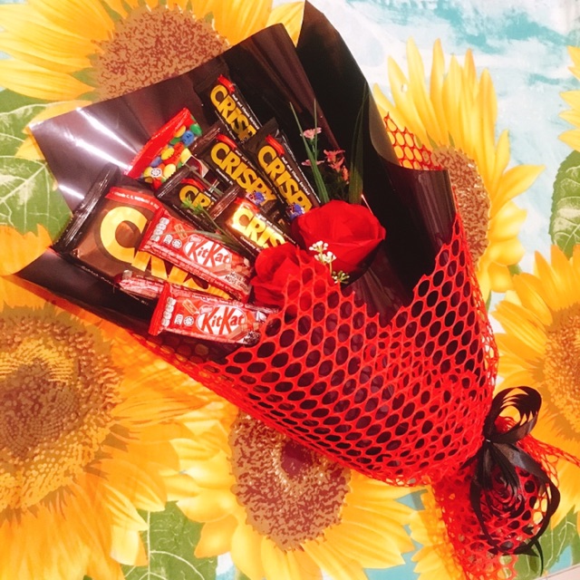 CHOCOLATE FLOWER BOUQUET Shopee Malaysia