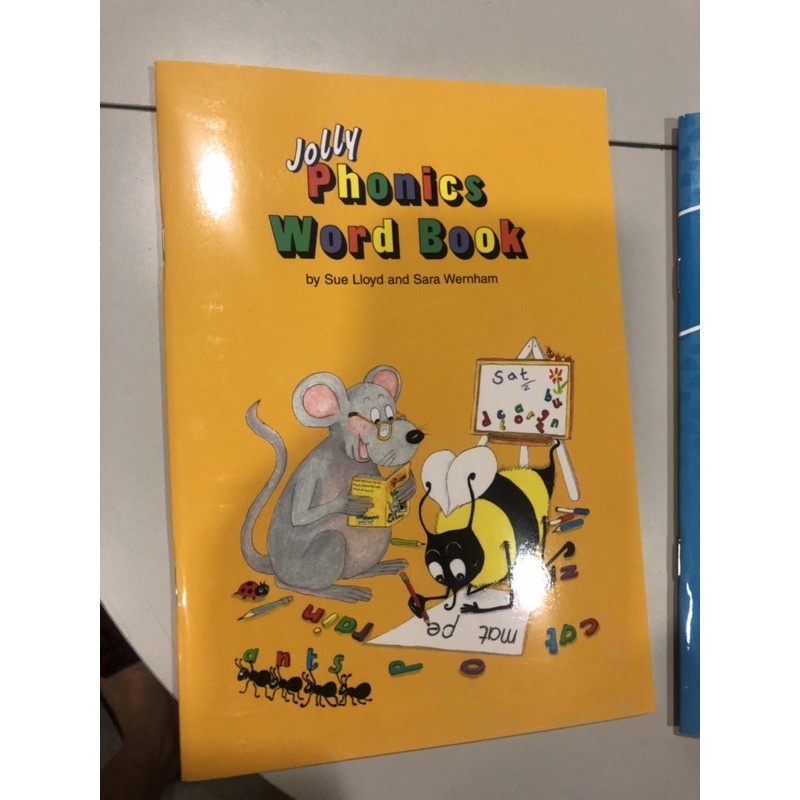 Jolly Phonics Word Book Shopee Malaysia