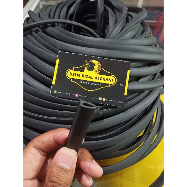 Rubber List/Helmet Rubber Trim ink cx22 KYT romemo MDS Can Make Helmet