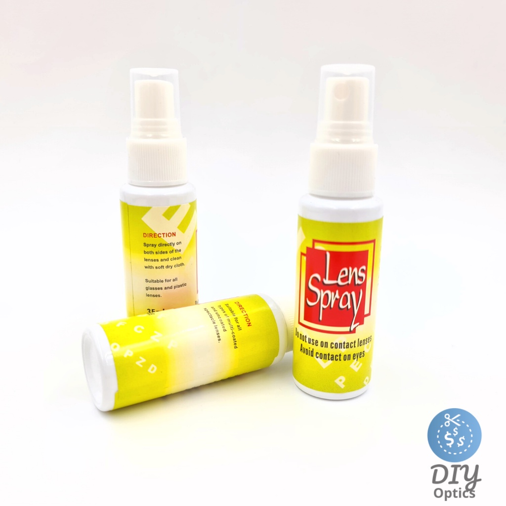 Spectacle Lens Cleaner Spray for Spectacles, Sunglasses, Lenses, Phone