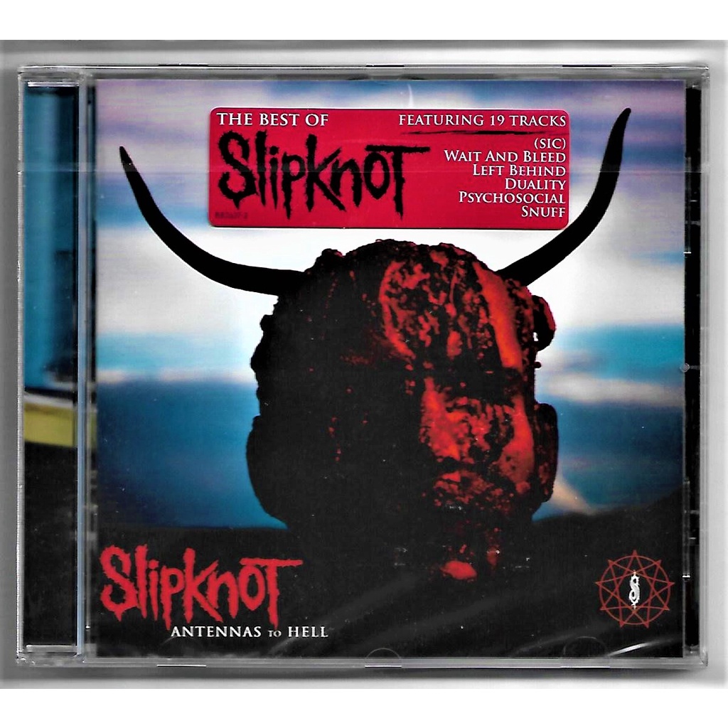 Slipknot Antennas To Hell The Best of Slipknot featuring 19 tracks ( CD ) Shopee Malaysia