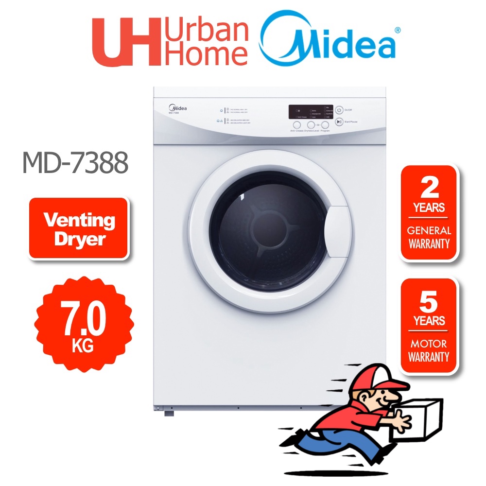 Midea Clothes Dryer Temperature Sensor Venting Pengering Baju Promo