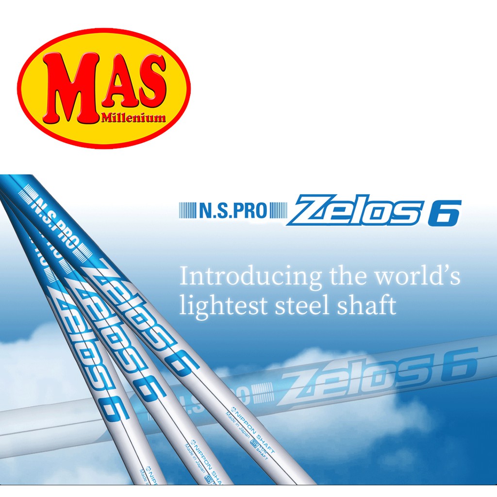 Nippon N.S.PRO Zelos 6 Golf Shaft Shopee Malaysia
