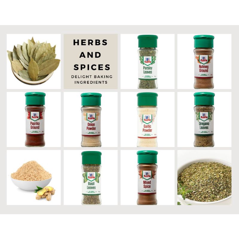 MCCORMICK Herbs & Spices Shopee Malaysia