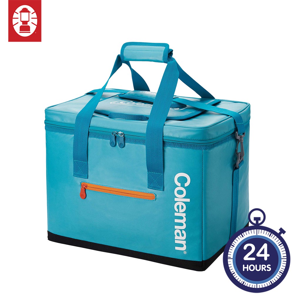 Coleman Ultimate Collapsible Ice Cooler Breastmilk Grocery Bag (25L