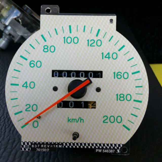 1 year warranty Speedo meter wira satria 1.3 1.5 1.8 cc Price including