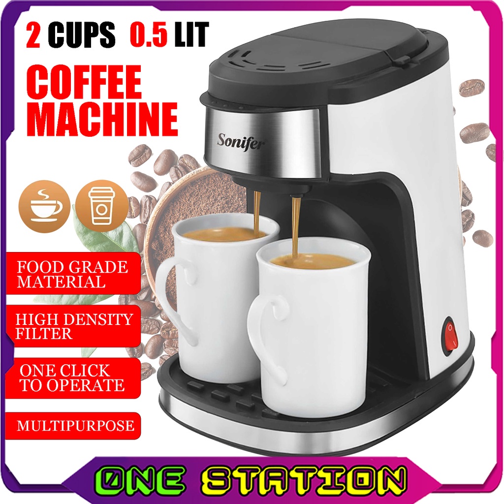 COFFEE MACHINE Mini Coffee Maker Drip Coffee Maker Tea Maker Portable