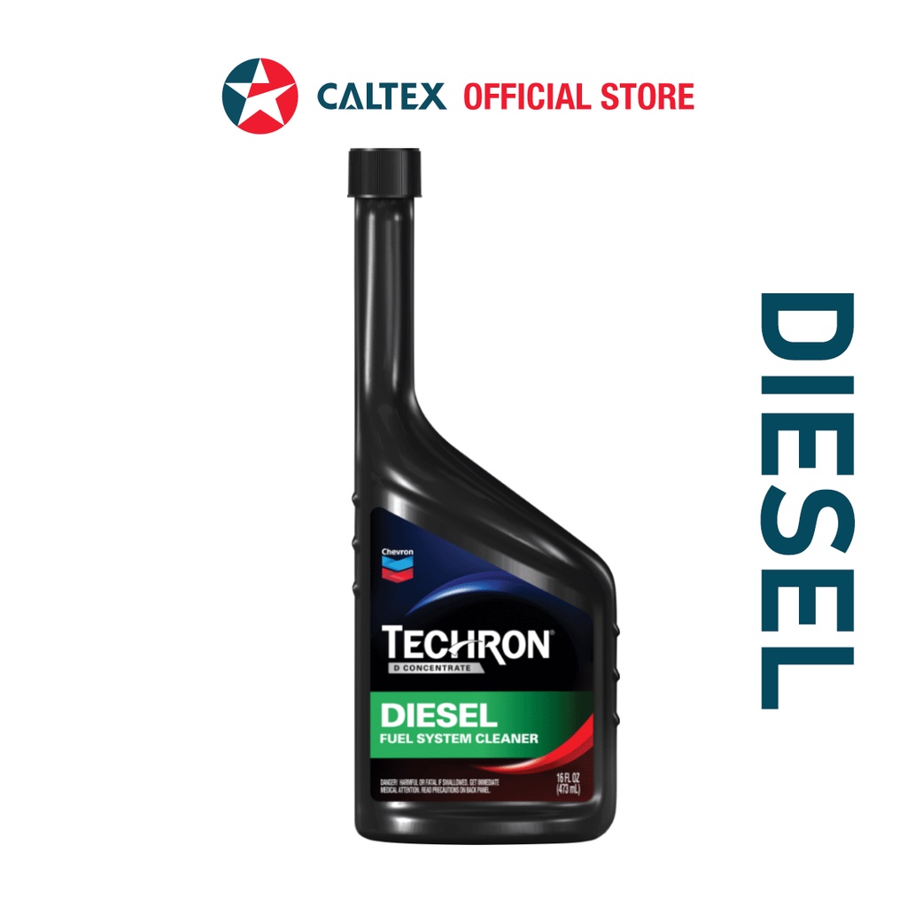 CALTEX Techron D Concentrate Diesel Fuel System Cleaner (473ml