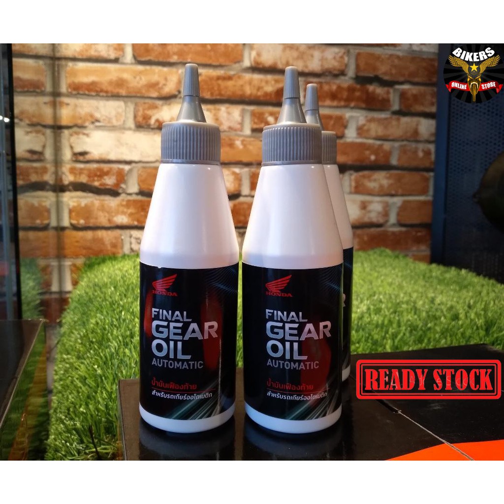 Final Gear Oil Automatic Honda 120ml For Scooter Best Vario PCX 100