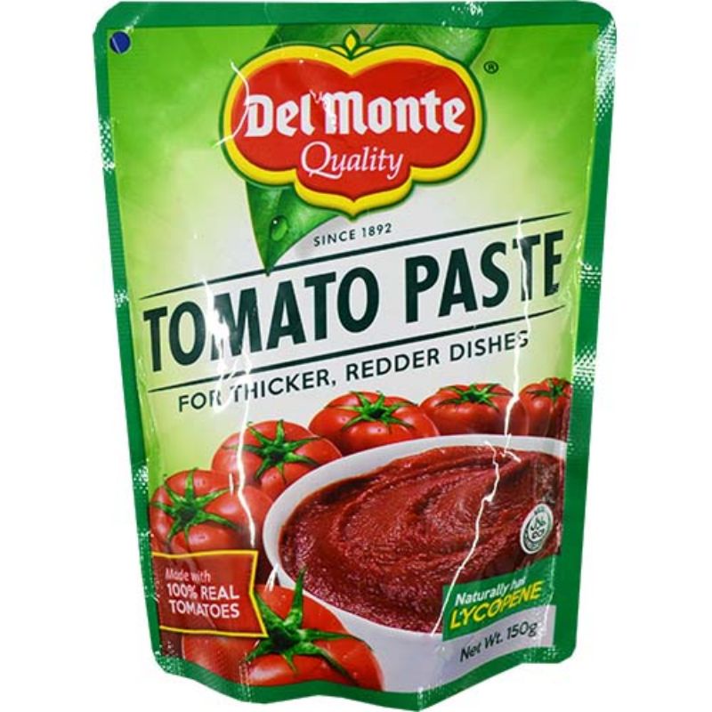 Del Monte Tomato Paste 150g Shopee Malaysia