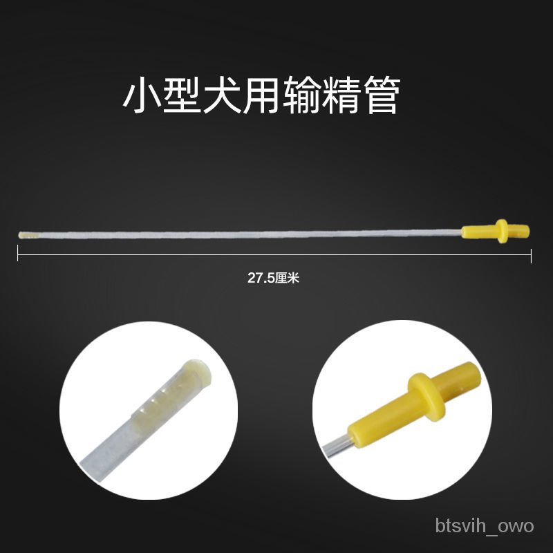 circlip insemination cavity Dog Artificial Insemination Device Vas