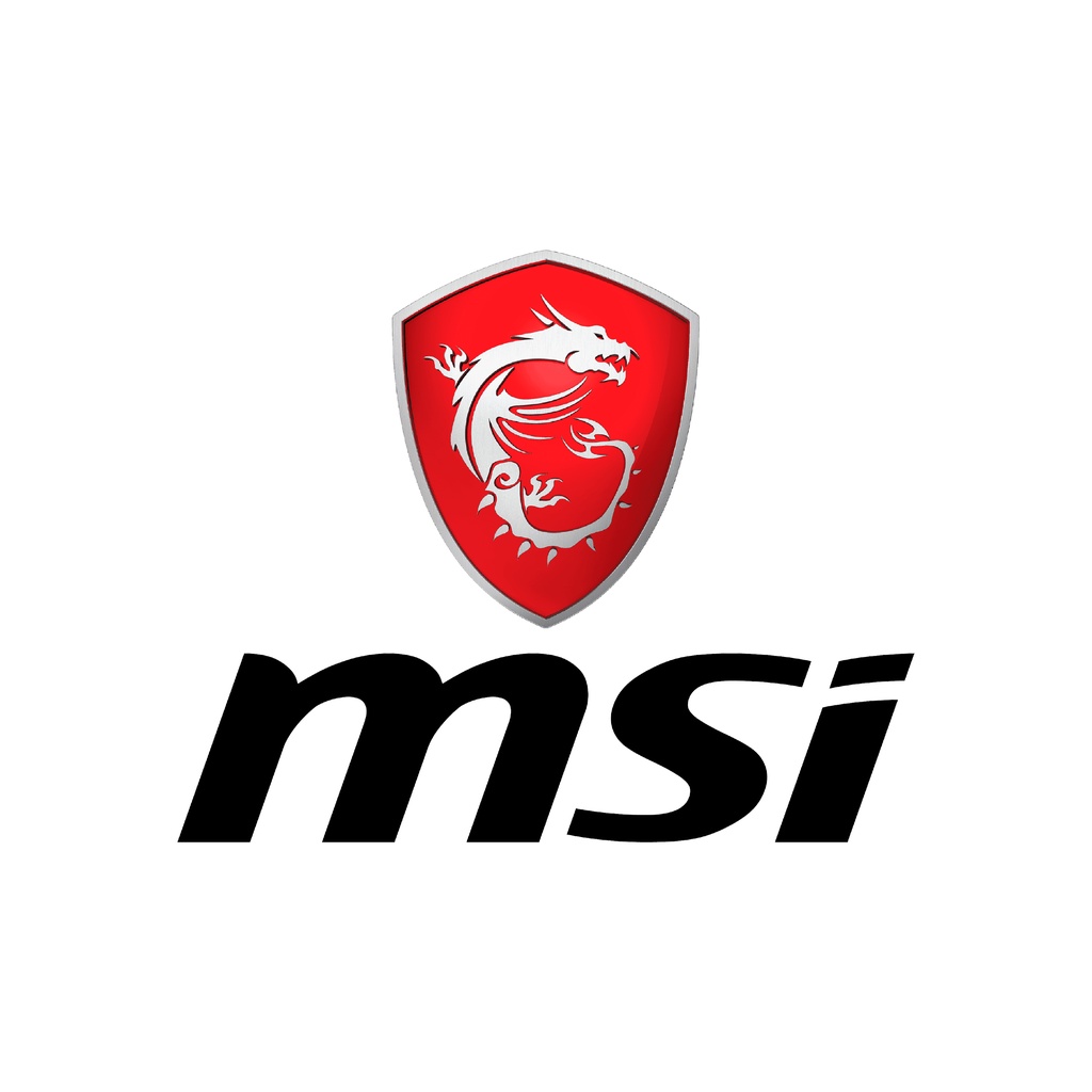 Msi logo decal Sticker, MSI laptop Sticker, laptop decal logo Shopee