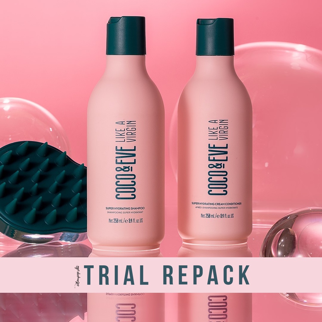 [Ready Stock] Coco & Eve Like A Virgin Super Hydrating Shampoo