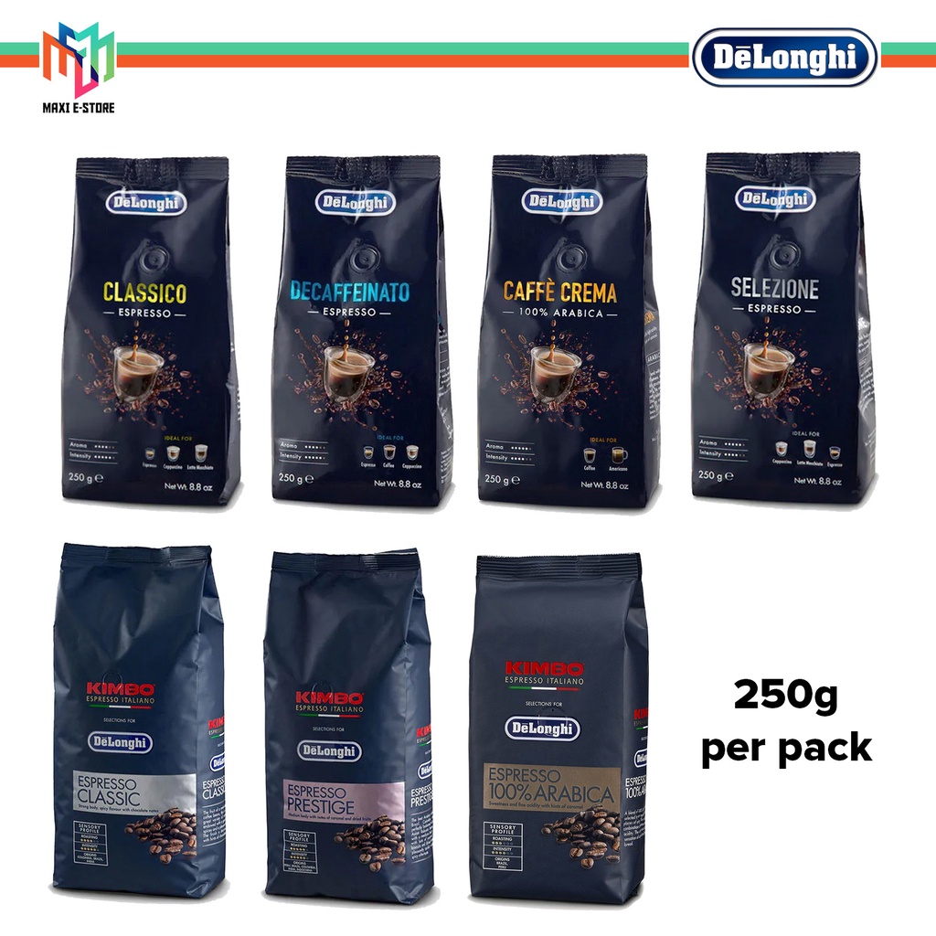 DeLonghi Espresso Whole Bean Vacuum Sealed Coffee Bean Coffee Machine