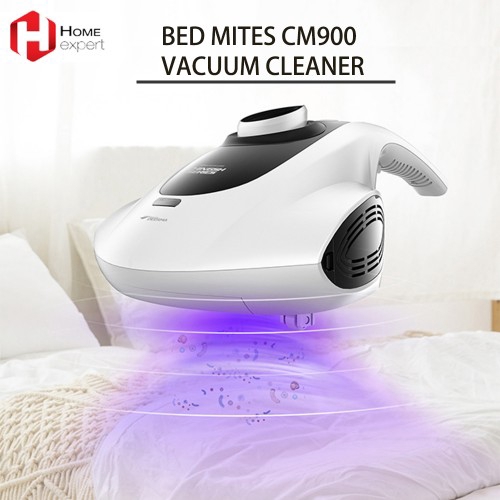 Deerma CM900 Handheld Vacuum Cleaner Bed Mites UV Light Shopee Malaysia