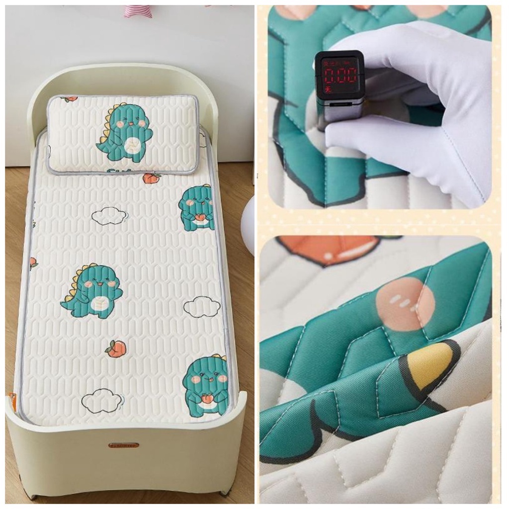 Children's Latex Mat Baby Bed Mattress Cover Children's Bed Sheets