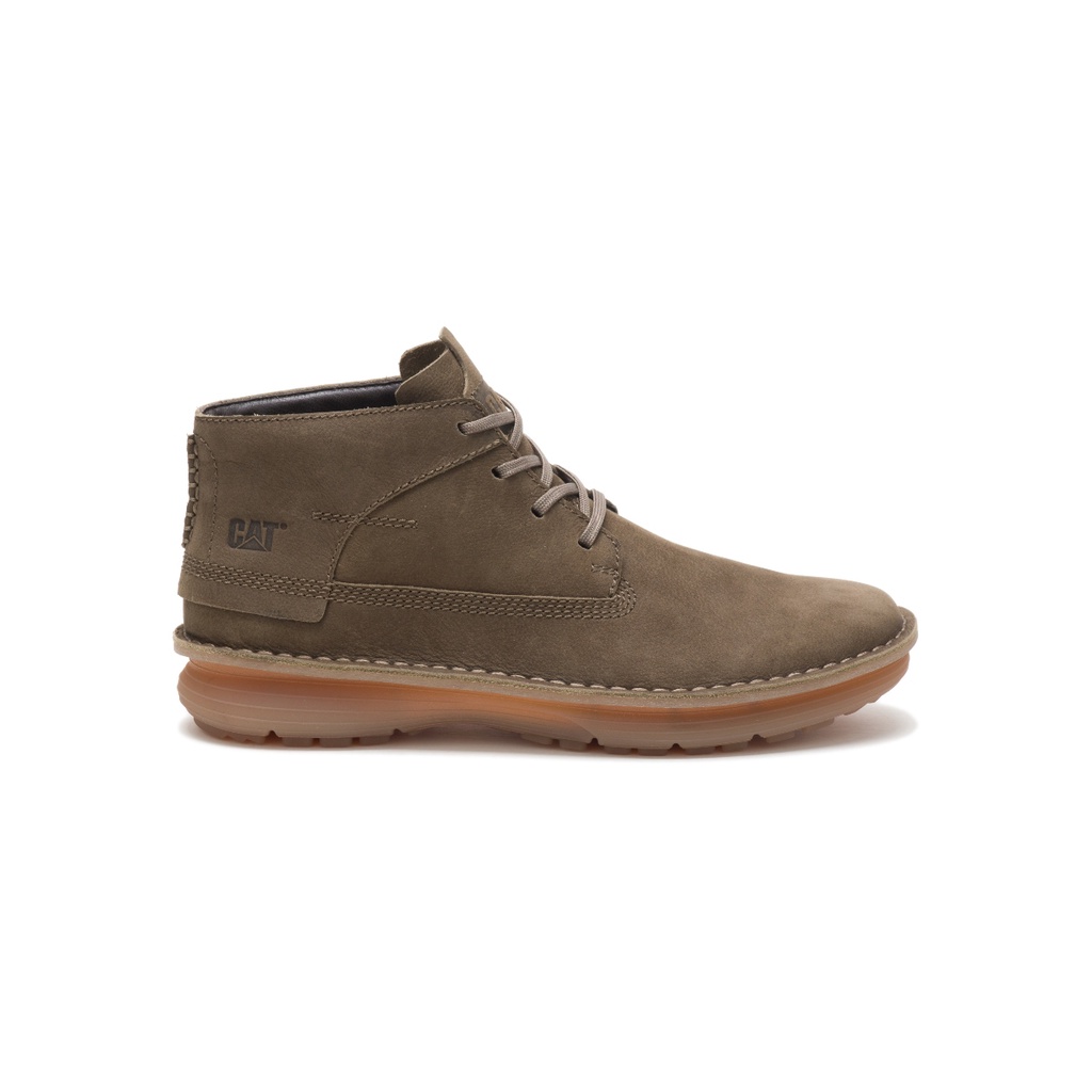 Caterpillar Men's QUARTZ Hi Desert Boot Gravity Grey (P724831) Casual