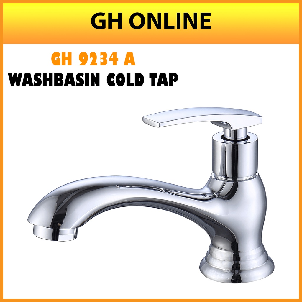 WASHBASIN COOL TAP 9234A BATHROOM TAP WATER TAP Shopee Malaysia