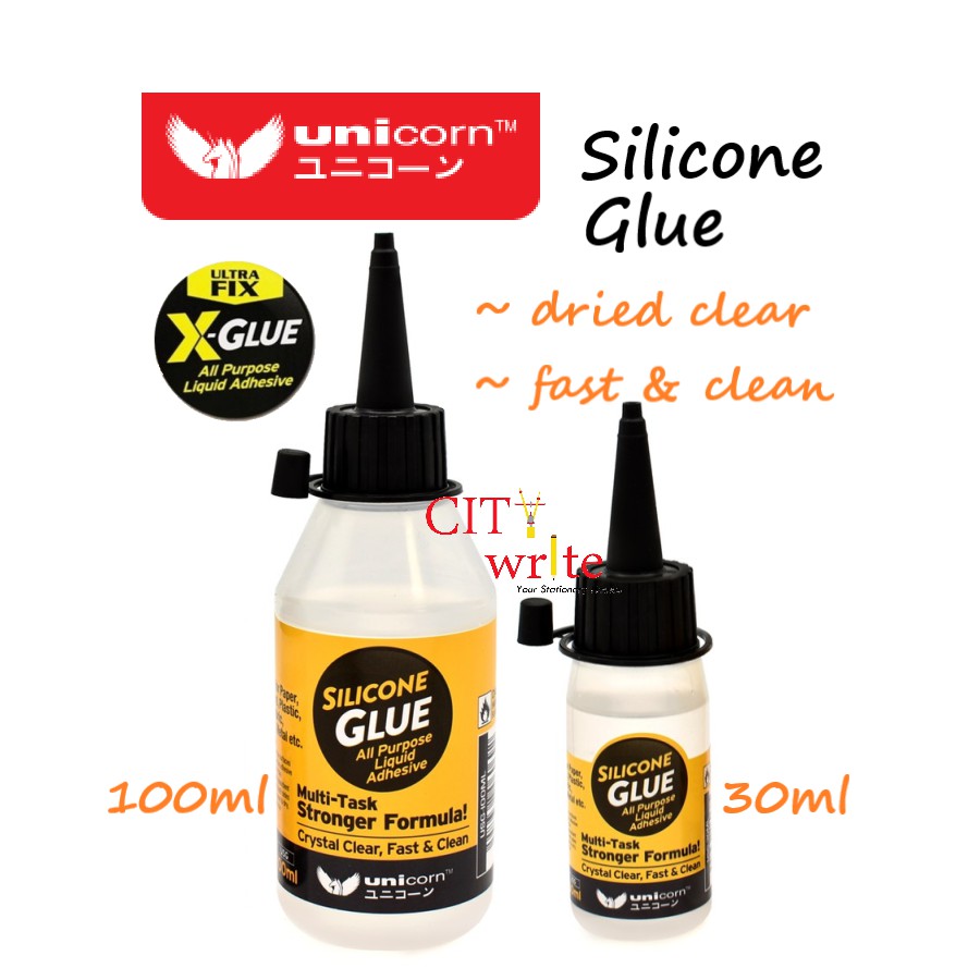 Ultra Fix XGlue All Purpose Liquid Adhesive Glue Dry Clear Dry