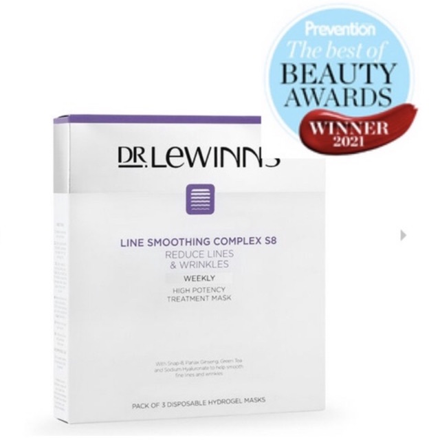 Dr Lewinn’s LINE SMOOTHING COMPLEX HIGH POTENCY TREATMENT MASK 3PC