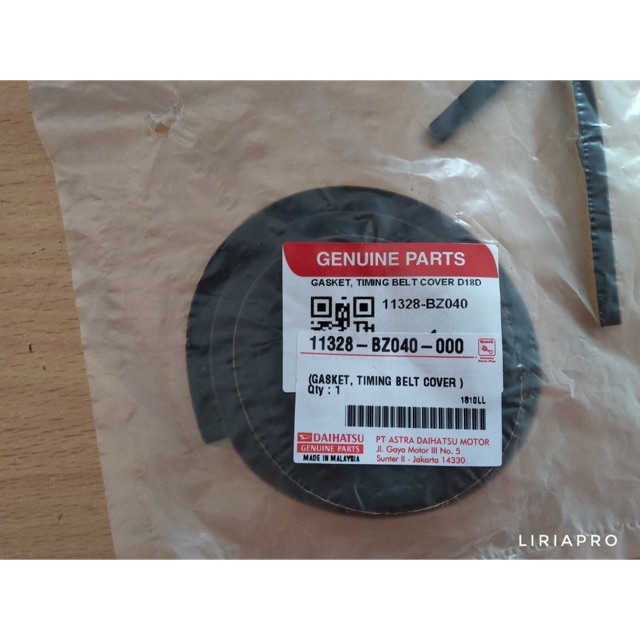 PERODUA TIMING COVER GASKET SEAL VIVA MYVI 1.0 | Shopee Malaysia