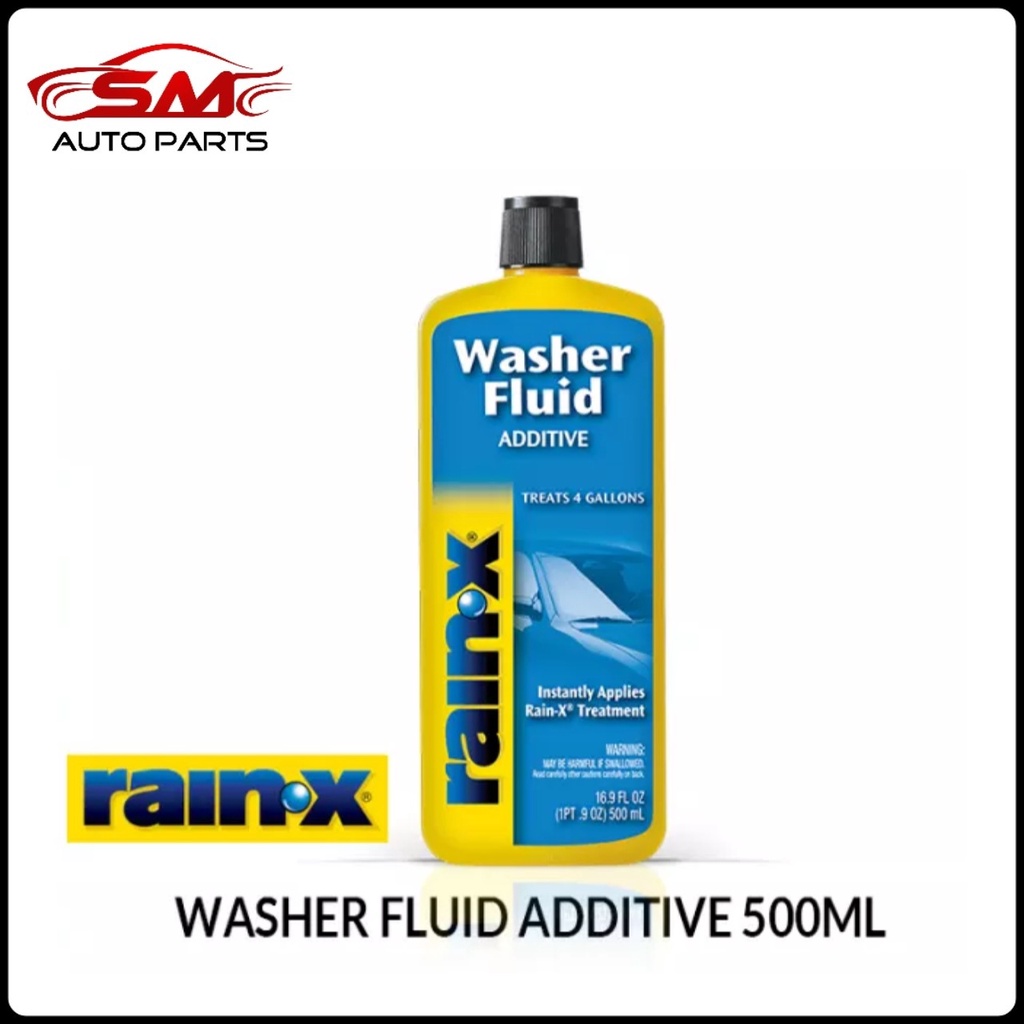 Rain‑X / Rainx Windshield Washer Fluid Additive 500ml Shopee Malaysia