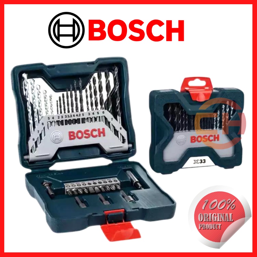Bosch XLine Drill Bit Screwdriver Bit Set Bosch Drill Bit Set Drill