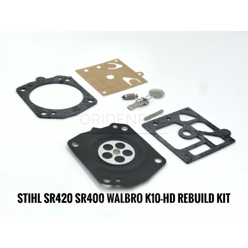 STIHL SR420 SR400 BR420 400 5600 walbro Carburetor Rebuild Kit Made In