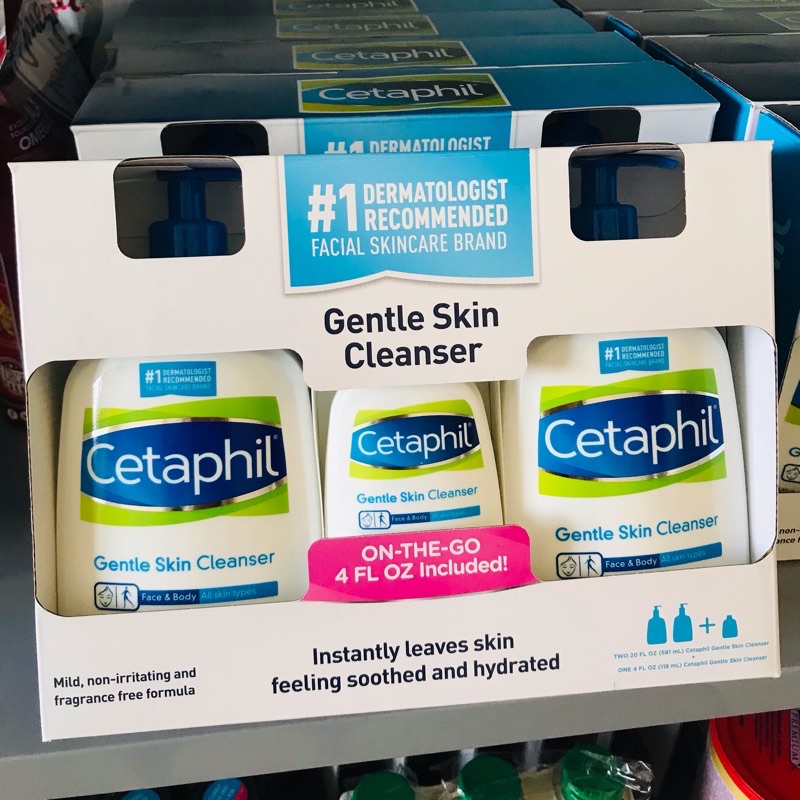 (Us Costco) CETAPHIL GENTLE SKIN CLEANSER imported US Costco Shopee Malaysia