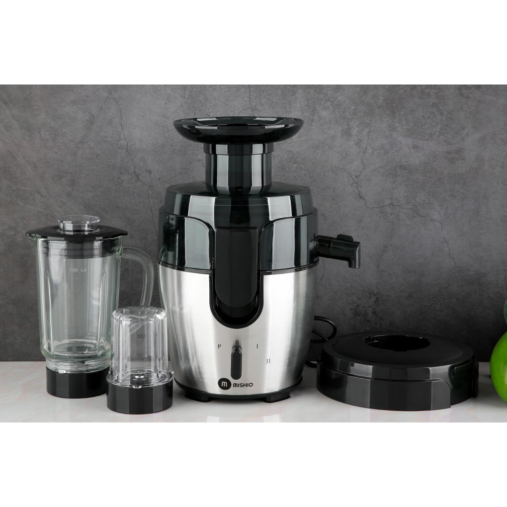 Display liquidation Highend juicer with free glass smoothie jar
