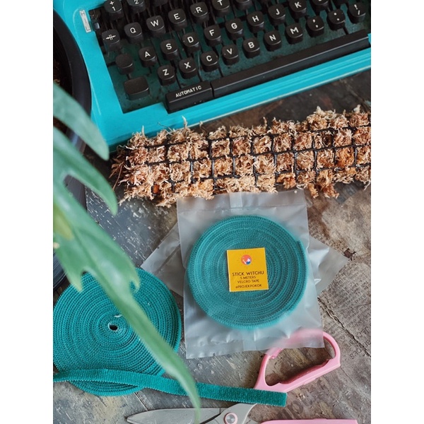 Velcro Tape for Plants / Moss Pole (5m) by ProjekPokok Shopee Malaysia