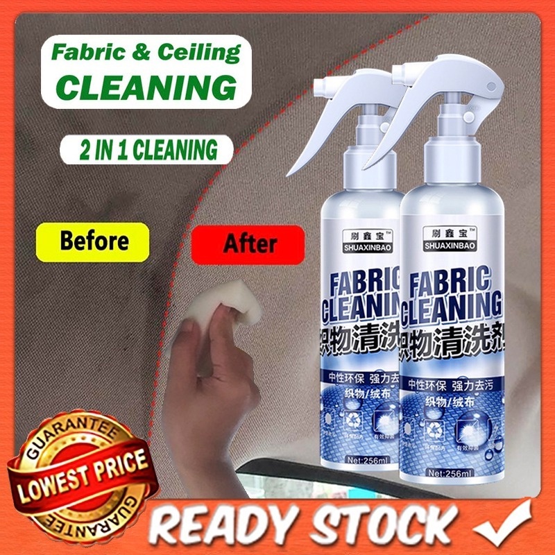 256ml Car Interior Fabric Cleaner Polished Leather Cleaner Car Seat