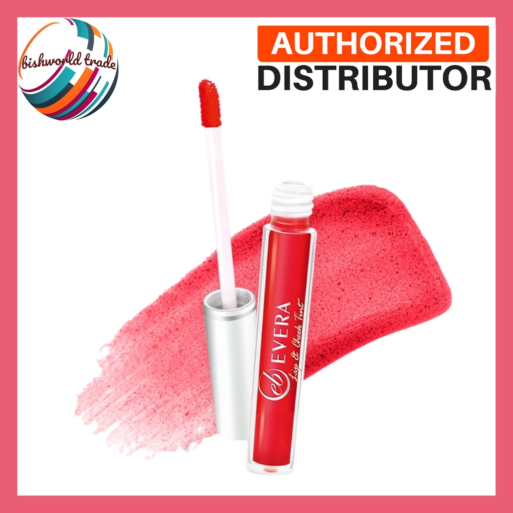 Ever Bilena Evera Lip & Cheek Tint Shopee Malaysia