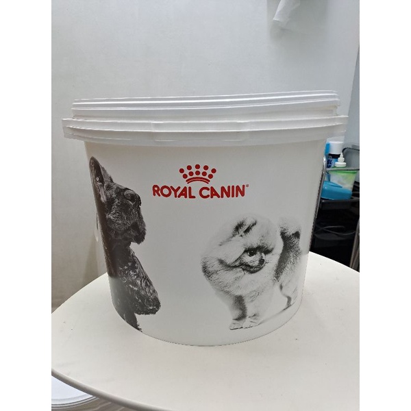 Royal Canin Limited Edition Dog Plastic Food Container (Moon