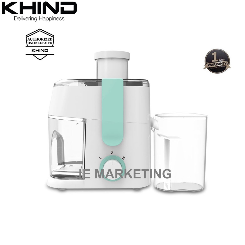 KHIND JUICE EXTRACTOR JE300 Shopee Malaysia