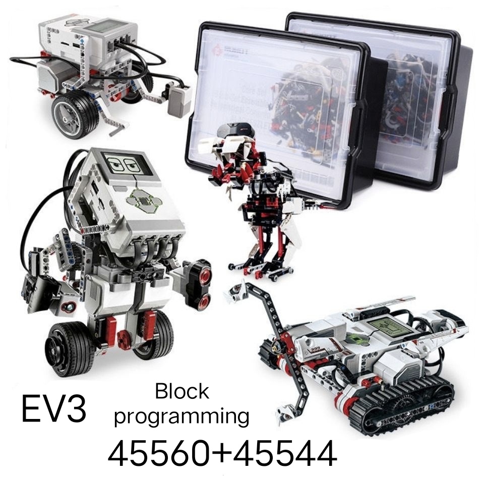 Compatible With Lego EV3 Teaching Aids 45544 Parts Package 45560 Robot