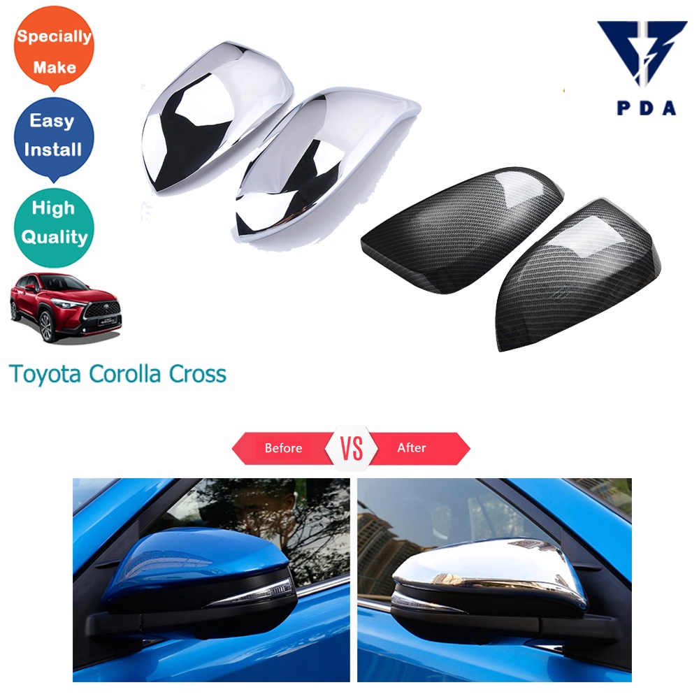 Toyota Corolla Cross XG10 Door mirror cover Shopee Malaysia
