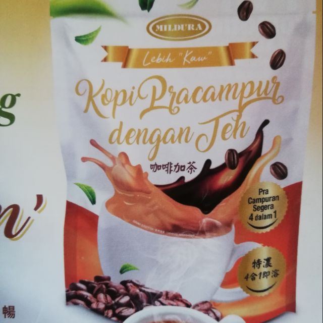 Mildura Cham Instant Coffee and Tea Mix (Cosway) Shopee Malaysia