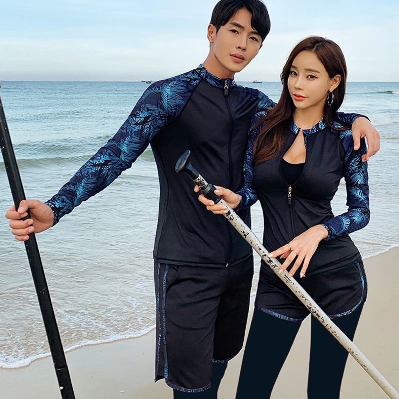 Malaysia longsleeve swimsuit swimwear bikini baju renang panjang couple