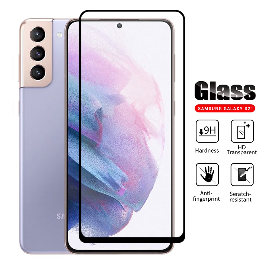 Tempered Glass Screen Protectors Film For Samsung Galaxy S20 S21 S20