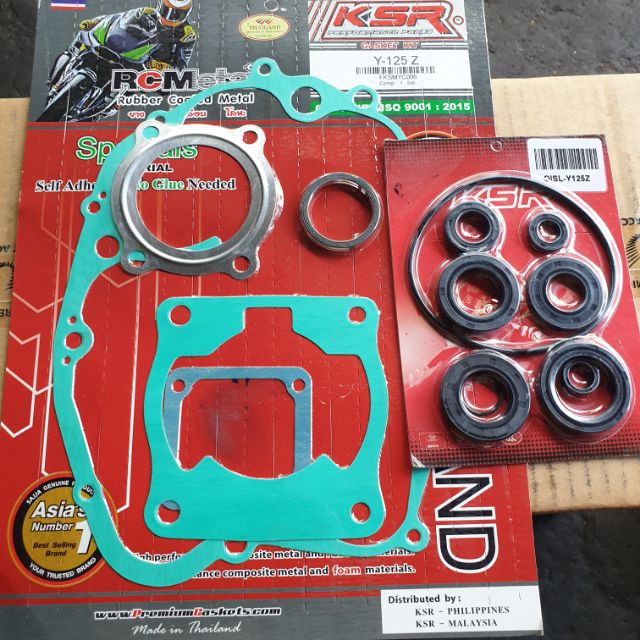 Motor Oils jv auto lube Yamaha 125z/125ZR Casket Overhall + oil seal