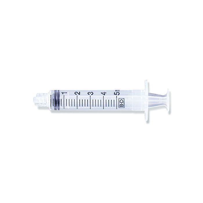 BD Syringes 5ml (LuerLock / Slip Tip) 5's Shopee Malaysia