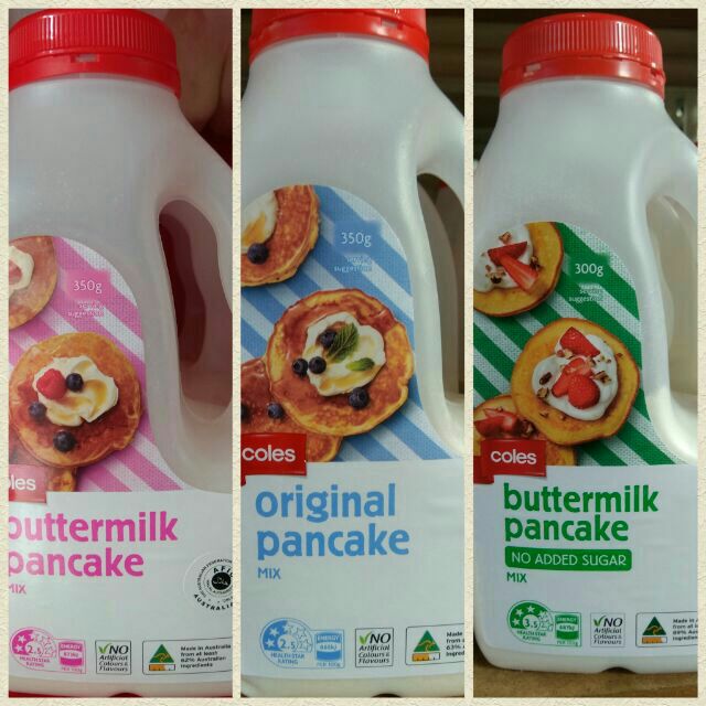💥READY STOCK💥 COLES PANCAKE MIX Shopee Malaysia