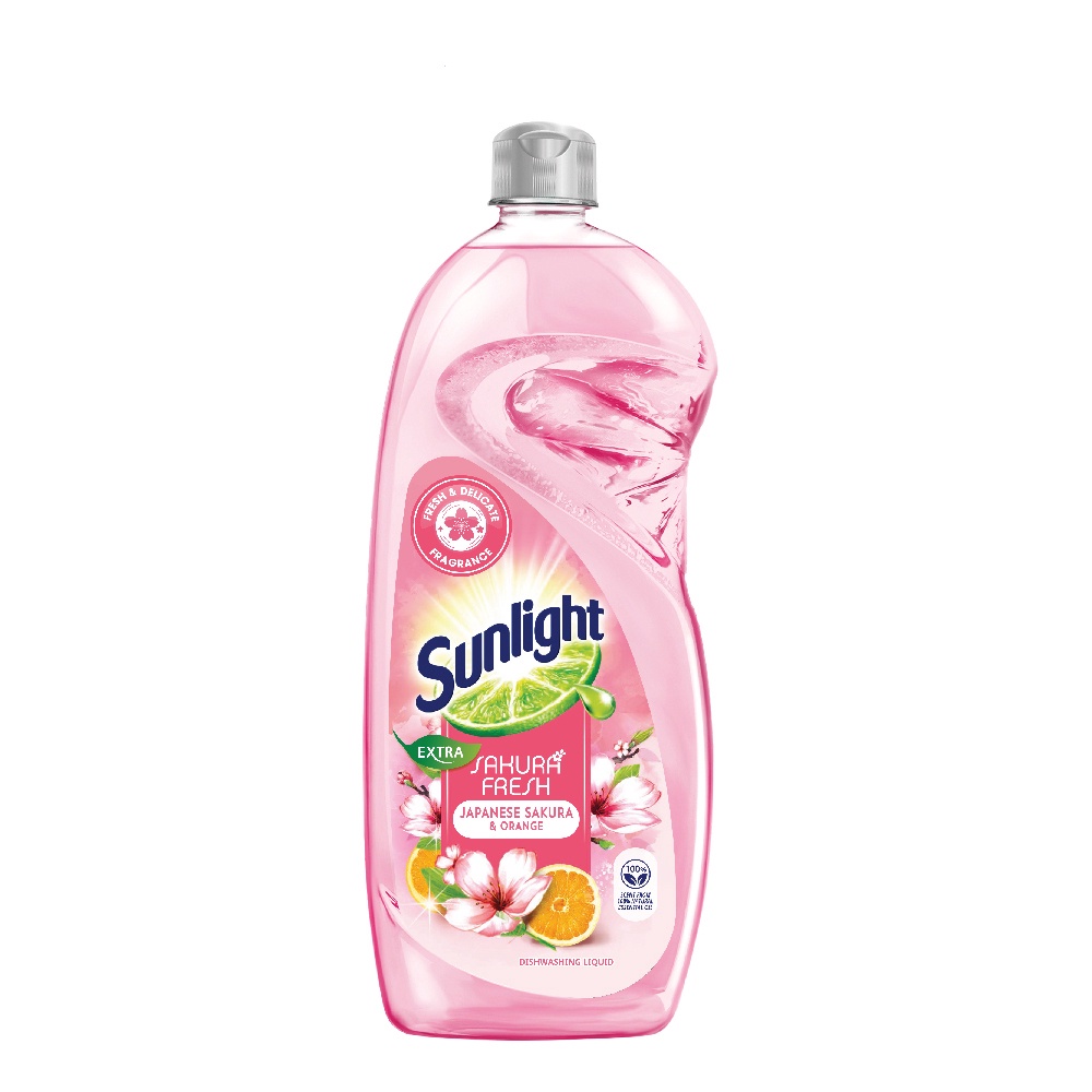 Sunlight Dishwash Liquid Extra Nature 900ml [Sakura Fresh] Shopee Malaysia