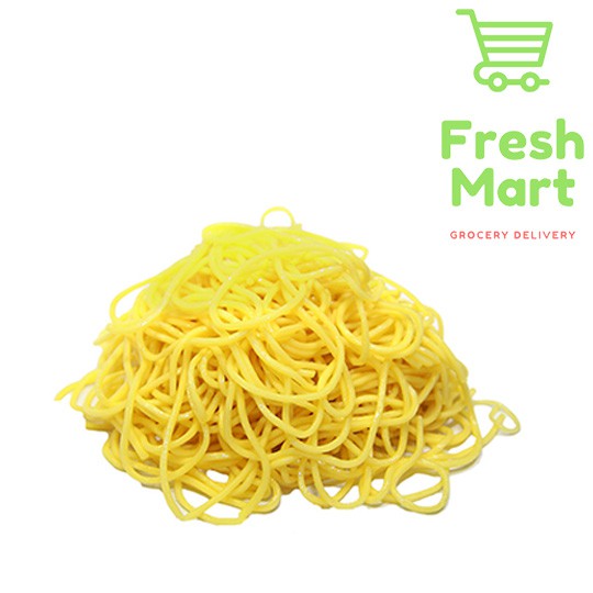 Fresh Noodle Yellow / Mee Kuning 1kg Shopee Malaysia